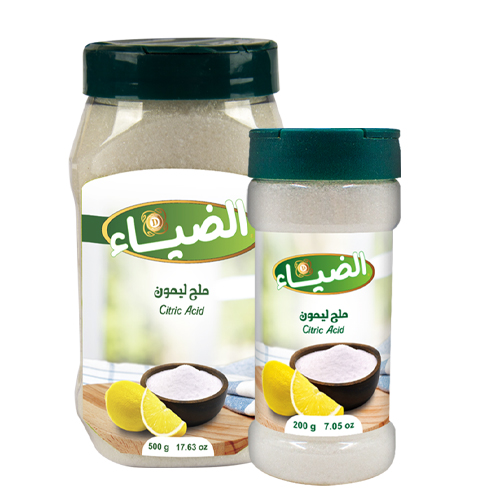 ملح ليمون – lemon salt