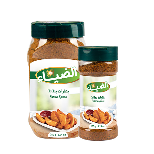 بهارات بطاطا – Potato Spices