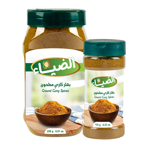 بهار كاري مطحون – Ground curry spice