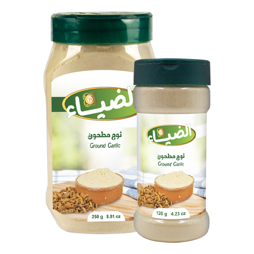 ثوم مطحون – Ground garlic